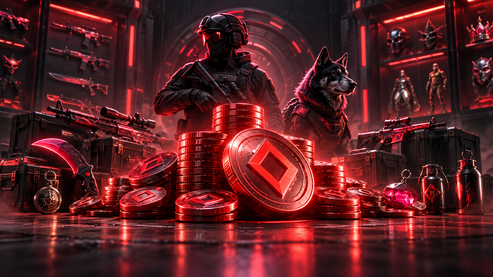 Игровые товары с оплатой в NexCoins